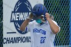 Baseball vs Babson NEWMAC Finals  Wheaton College vs Babson College play in the NEWMAC baseball championship finals. - (Photo by Keith Nordstrom) : Wheaton, baseball, NEWMAC, Babson